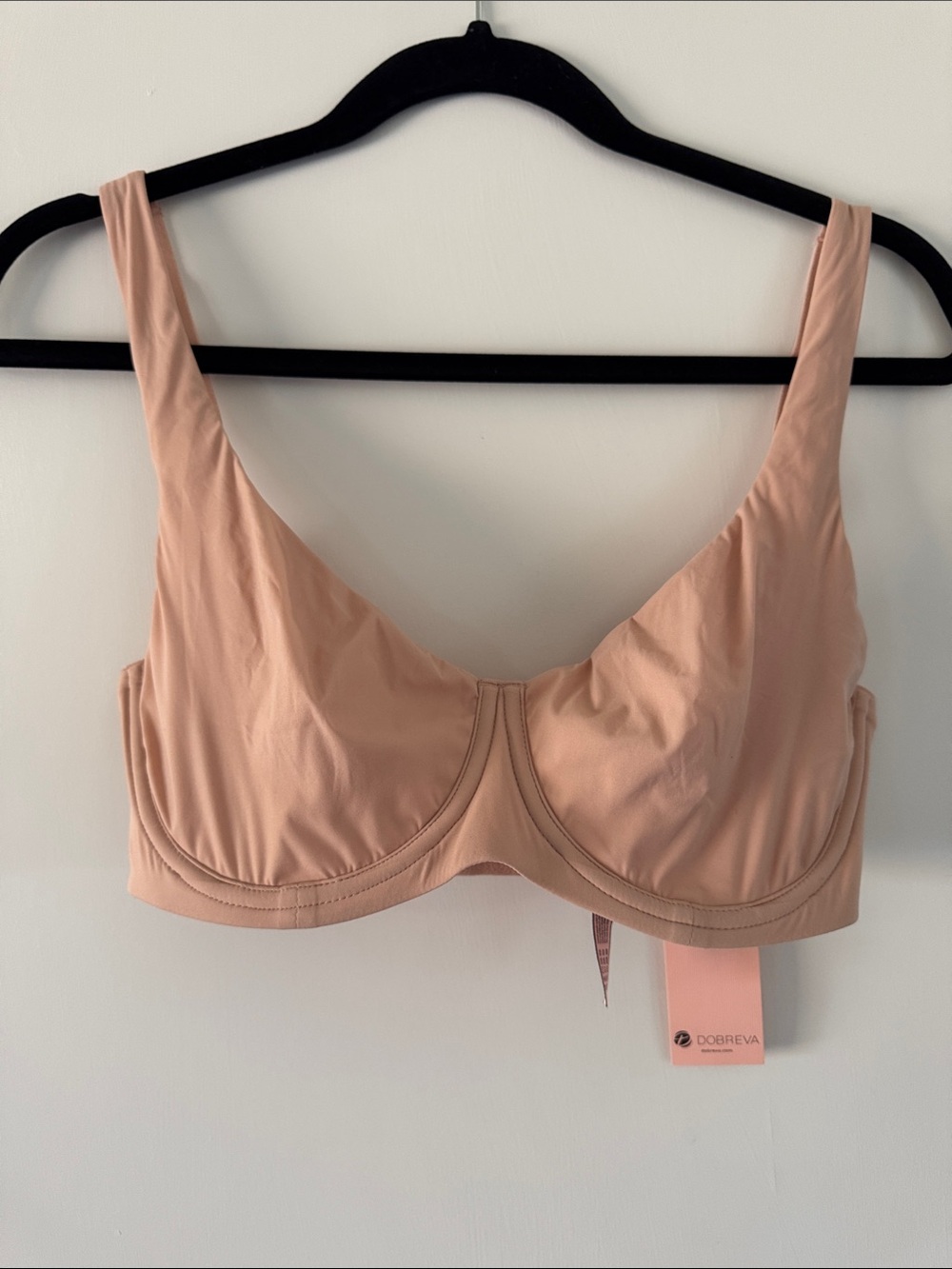 Dobreva New With Tags Plunge Underwire Bra 32E